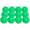12 Packs 26 Holes Indoor Pickleball Balls for Indoor Court