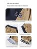 European Boy's Academy Pure Cotton Long Pants - Spring/Autumn 2026 New Style for Toddlers