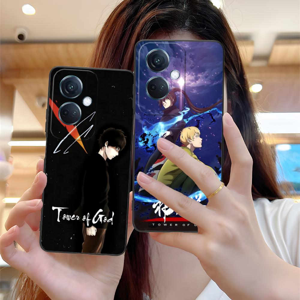 Etui na telefon Anime Gra Wieża Boga do OPPO Find X9 X8 X7 X6 X5 X3 X2 Plus s Pro Ultra Lite Kolorowe Drukowane Pokrowce Luksusowe Pokrowce