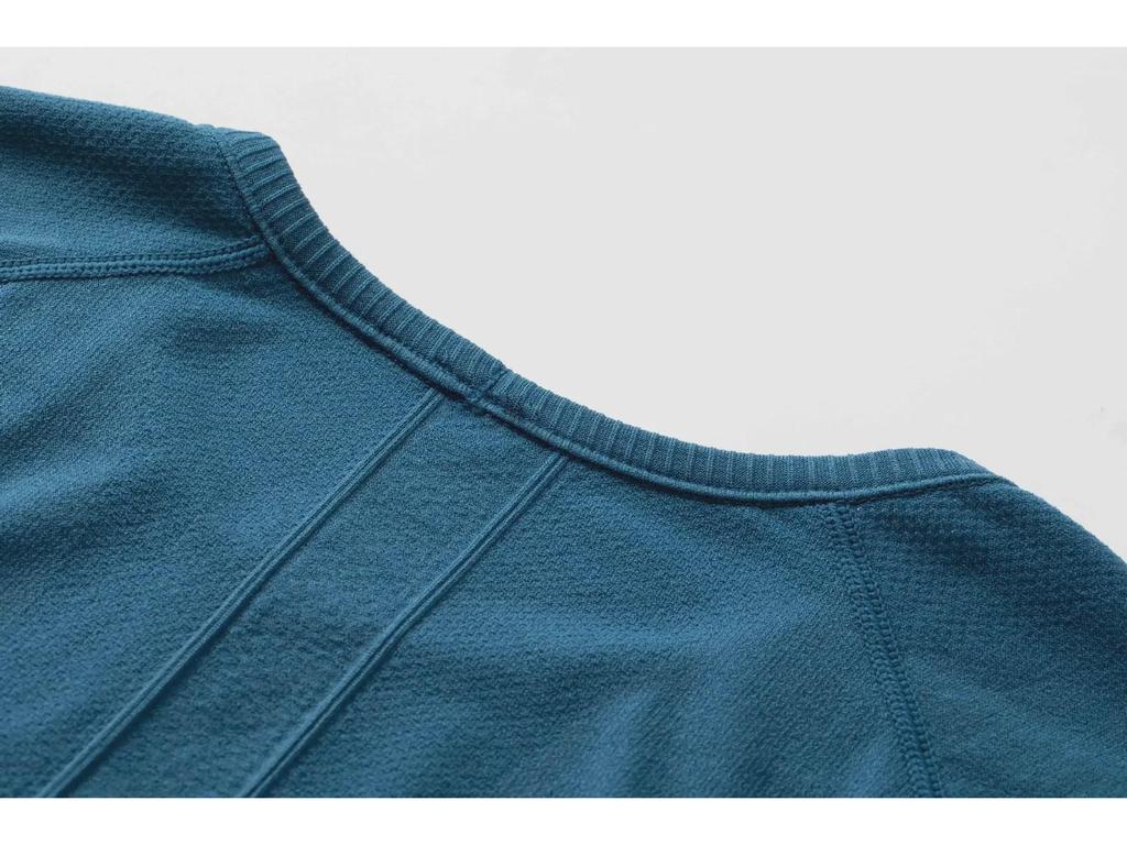 Seamless Swiftly Tech Quick-Dry Yoga Top – Short-Sleeved & Breathable