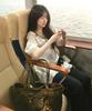 Raiment Stud Strap Boat Bag_Brown