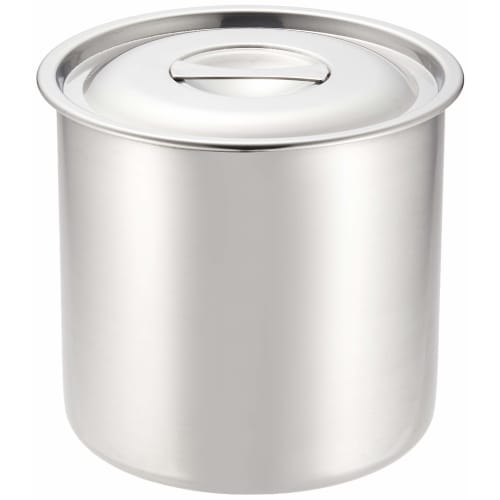 EBM 18-8 Kitchen Pot/Stock Pot, 12cm, Handleless