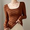 Navava Women U Neck Long Sleeve T shirT nT3212