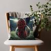 Football Print Cushion Cover Decorative Pillow Sofa Home Decor Case Pillow Cases