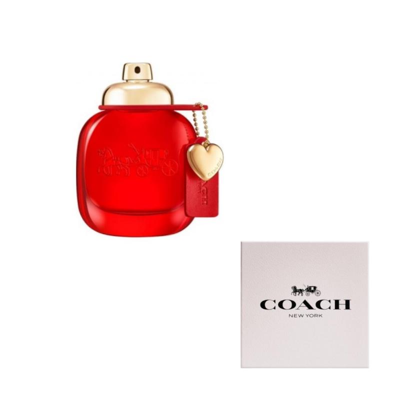 COACH In The Name Of Love Парфюмы Фруктовый Аромат Семейство Ароматов Туалетная Вода EDP Клубника Роза Кедр 30ml|Official Box