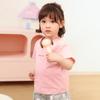 LUSON Baby Girl's Cotton Short Sleeve T-Shirt