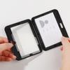 PVC Badge Holder Waterproof Card Protector Protective Sleeve ID Card Holder Vaccination Record Card