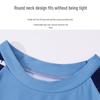 YouYou Boys' Quick-Dry 6-Piece Split Swimsuit Set