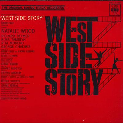 LP Schallplatte LEONARD BERNSTEIN - West Side Story (The Original Sound CP133303 CBS 1961 Italien Soundtracks & Musicals Gebraucht