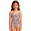 Girls One Piece Swimsuit Independence Day Star Print Tank Style Swimwear Suitable for Swimming Pool Beach and Water Activities