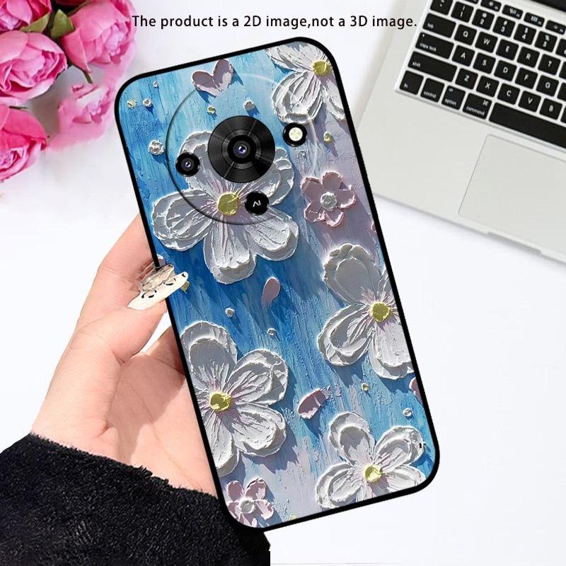 Für ZTE Blade A76 5G Hülle TPU Weiche Matte Silikonabdeckung Für ZTE Blade A76 A 76 BladeA76 Handyhüllen Kameraschutz Fundas Z2469N
