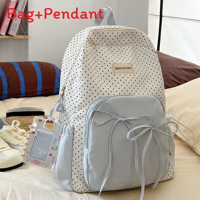 Cute Backpack For Girls School Use With Nylon And Laptop Storage