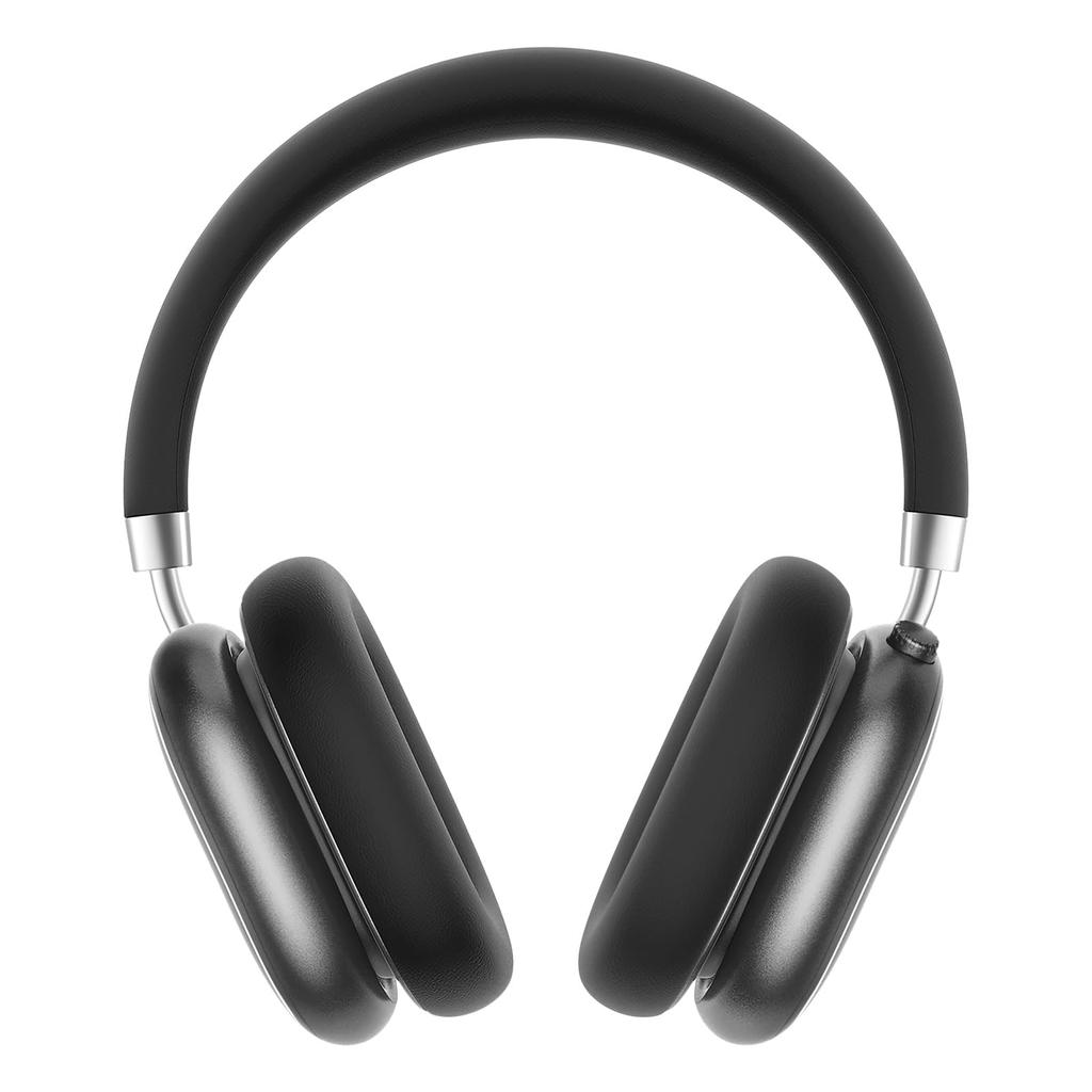 Srhythm NiceComfort 95 Wireless Adaptive ANC Headphones with Spatial Audio, Transparency Mode and Low-Latency Mode, Sandstone Black