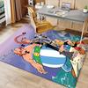 Asterix the Gaul Printed Absorbent Washable Carpet, Non-Slip Bathroom Mats, Kitchen Rugs, Yoga Mat,Living Room Entrance, Camping Picnic Rugs