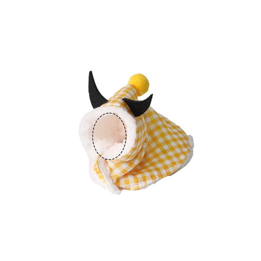 

Thickened Pet Bird Cape Cozy Plush Small Birds Cloak Bird Shawls Bird Winter Clothes Winter Season S-Style 1