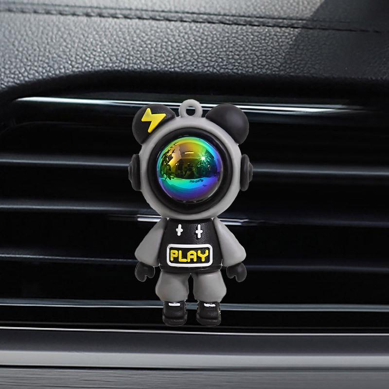 Auto-Lüftungsschlitz-Aromatherapie-Diffusor, Auto-Parfüm, Lüftungsschlitz-Dekoration für Autoinnenraum.