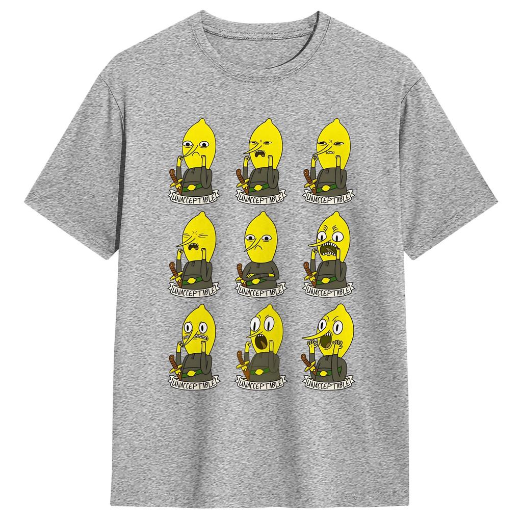 Leisure I Draw Sarah and Duck Cartoon T Shirt Unisexs Cotton Short Sleeve Round Neck Summer Tops