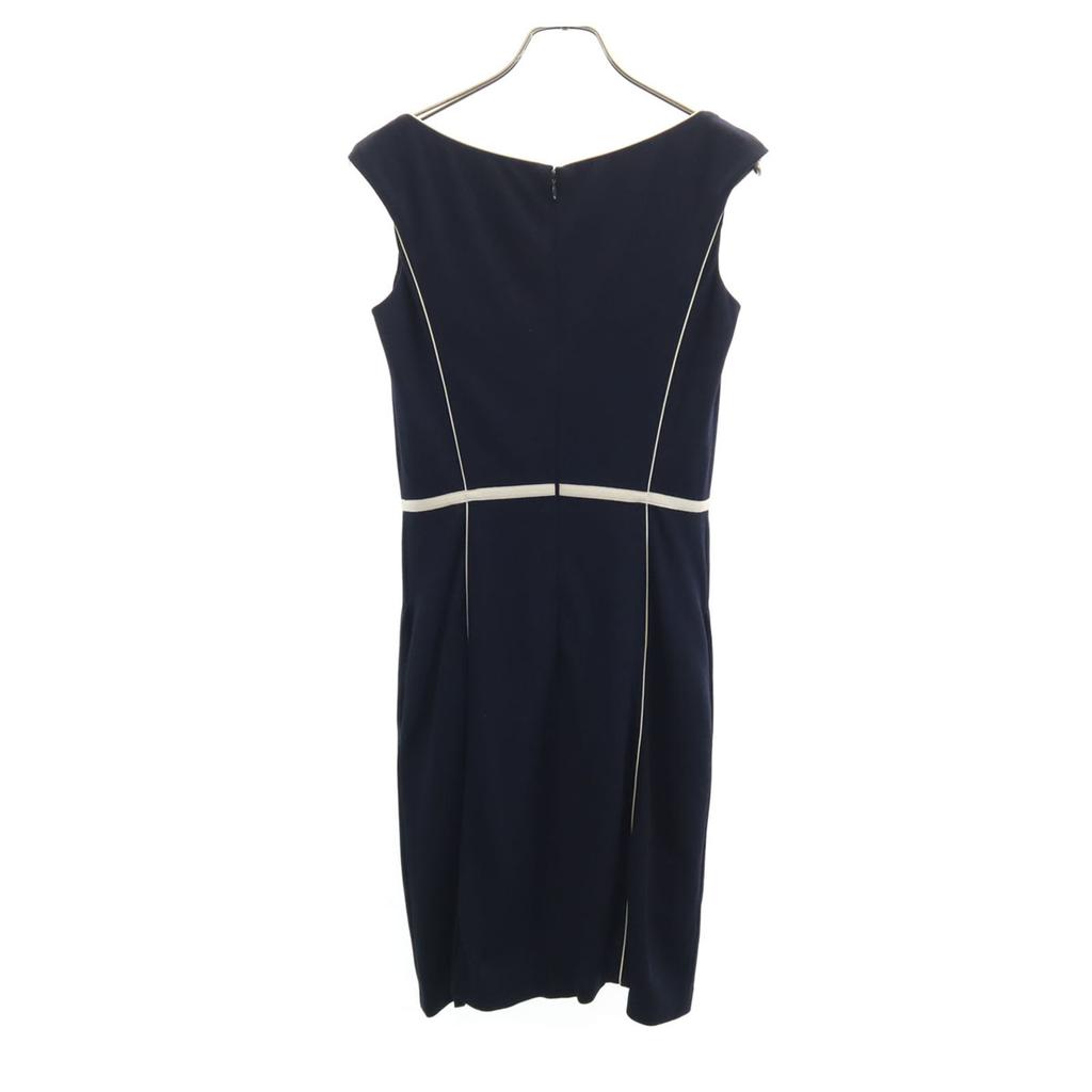 TOCCA No sleeve Knee-length dress Navy Women Used