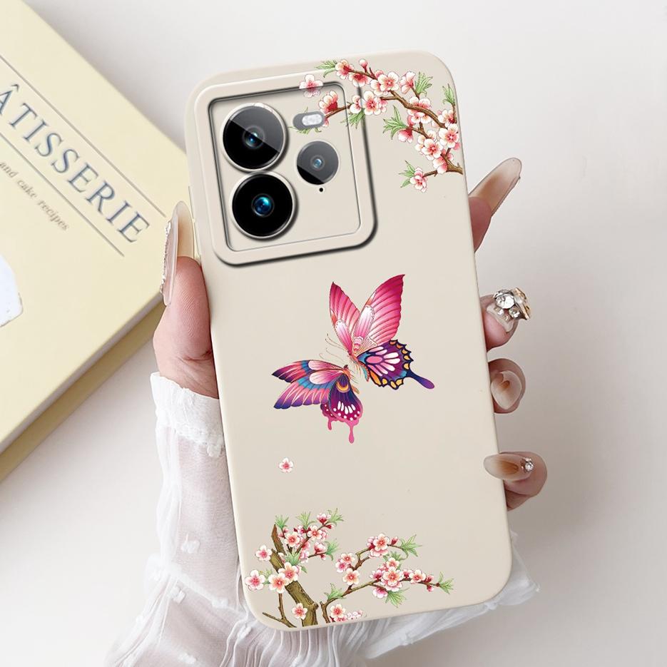 For Realme GT7 Pro 5G Case RMX5010 Cute Fashion Cartoon Cover Soft TPU Phone Case For Realme GT 7 GT7 T GT7T 5G Back Cover Coque