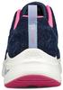 Sneakers Skechers Arch Fit - Comfy Wave Navy/pink