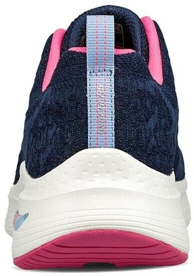 Sneakers Skechers Arch Fit - Comfy Wave Navy/pink