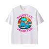 Funny Daddys Lil Squirter Embarrassing Adult Meme Graphic Tshirt Unisex Unisex Fashion Cartoon Tshirt Short Sleeve Cotton T Shirts