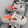 Unisex Summer Garden EVA Hole Shoes: Casual Outdoor Sandals & Trendy Beach Baotou Slippers