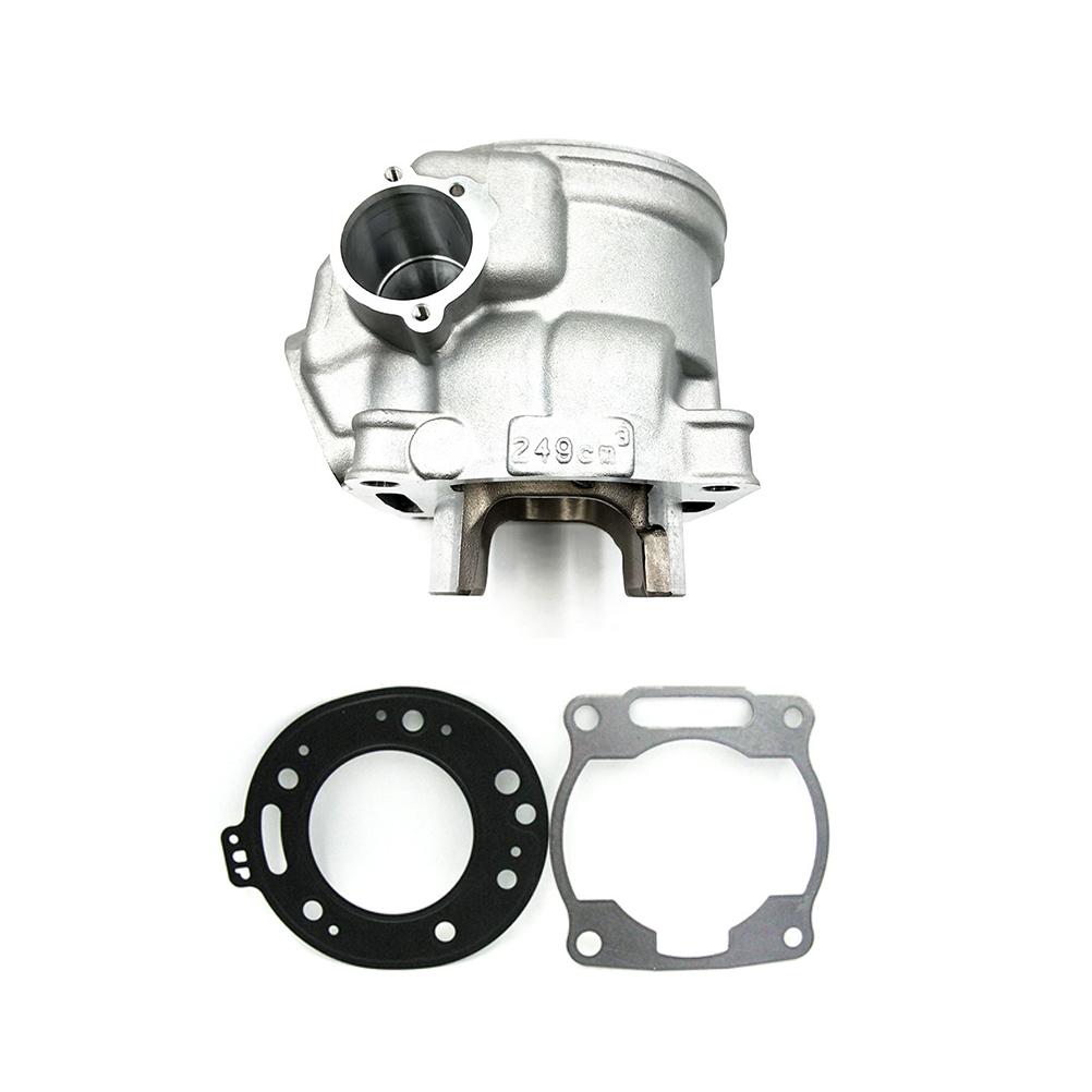 DT230 Loncin MT250 Cylinder Kit Std 66.80mm With Full Machine Pad Complete Gasket Piston Rings Pin Set For For Hengjian 250