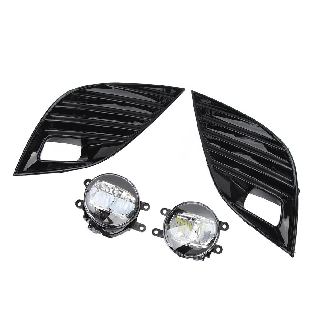 2PCS Fog Lights with Wiring Switch 81482 06180 Left Right Fog Lamp Set Replacement For Camry SE SE