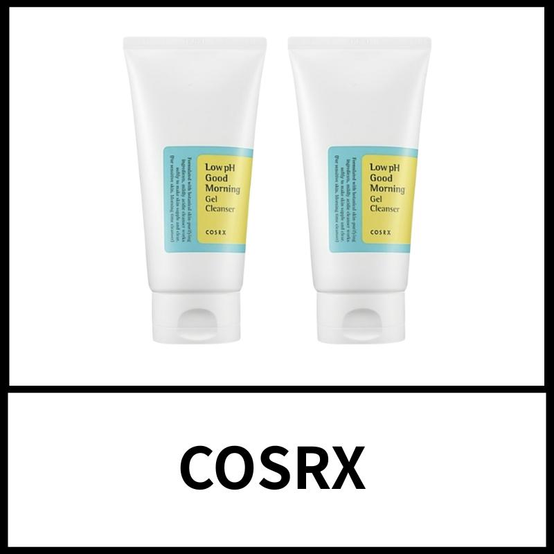 

COSRX Low pH Good Morning Gel Cleanser Gentle Facial Cleanser Korean Skincare 150ml x 2ea