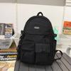 Schoolbag Japanese Harajuku Vintage Tooling School Bag Junior High School Student Large Capacity Backpack Male Tide ins Campus Style Backpack Female