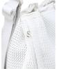 Athe Vanessabruno [Ruban] White Mesh Backpack And Shoulder Bag S Aaba5E915Wt