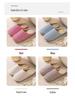 Unisex Japanese-Style Soft Cloth Slippers for Indoor Wooden Floors, Silent, Non-Slip, Large Size, Perfect for Spring and Autumn.
