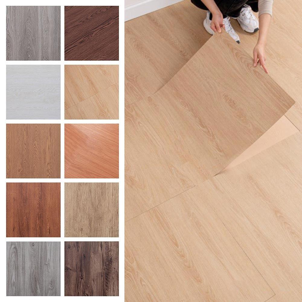 Wear-resistant SXP Self Adhesive Floor Sticker Waterproof Floor Wallpaper Wall Sticker