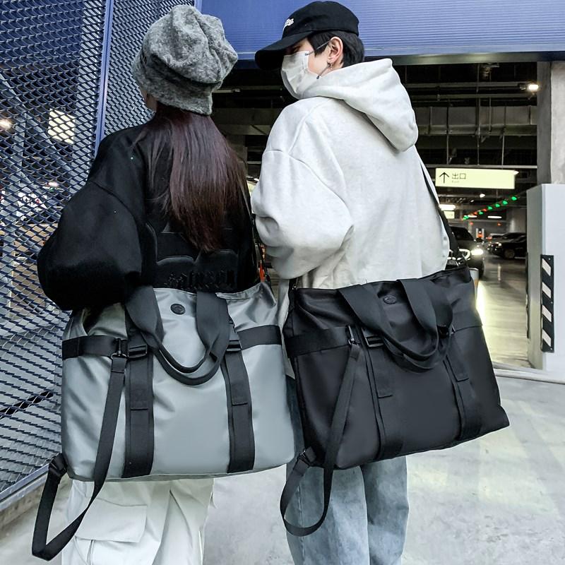 Crossbody Bag Large Capacity Messenger Bag Unisex Laptop Travel Tote Bag