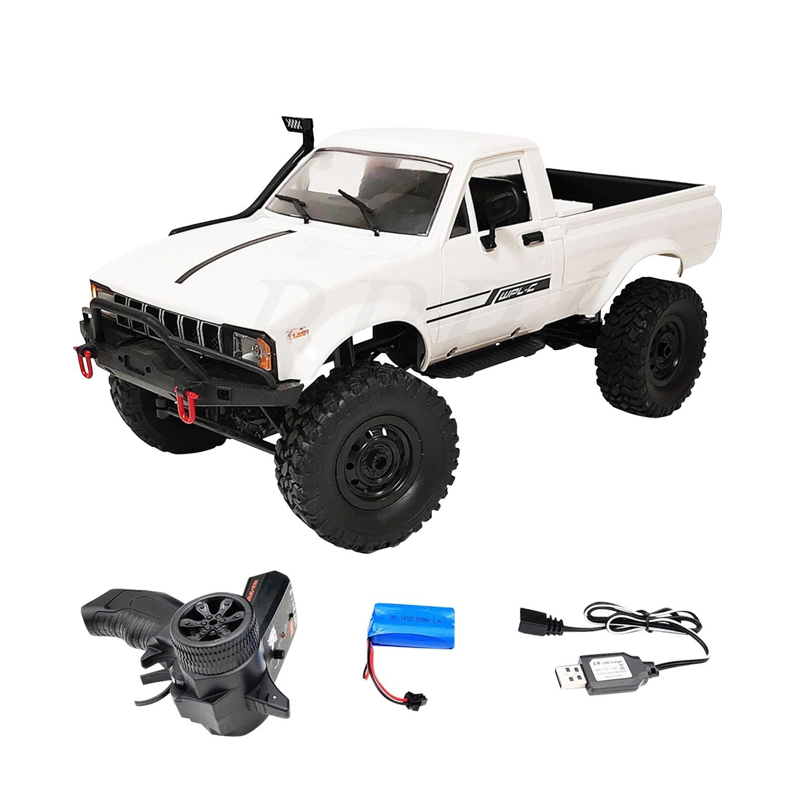 

Новый C24-1 Модернизированный 1:16 автомобилей с дистанционным управлением, полноприводный внедорожник, микро-автомобиль, комплект RTR, гусеничный электрический детский тягач One Size белый