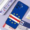Cape Verde Flag Coat of Arms For Oppo A60 A80 A40 A94 A74 A54 A15 A18 A38 A58 A78 A98 A16 A76 A96 A57 A17 A77 A5 Pro Case