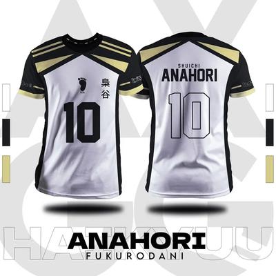 Haikyuu Fukurodani Cartoon Anime Cosplay Men Jersey Summer Short Sleeve Children Unisex Tee Top 2024 New Fashion Women T-shirt