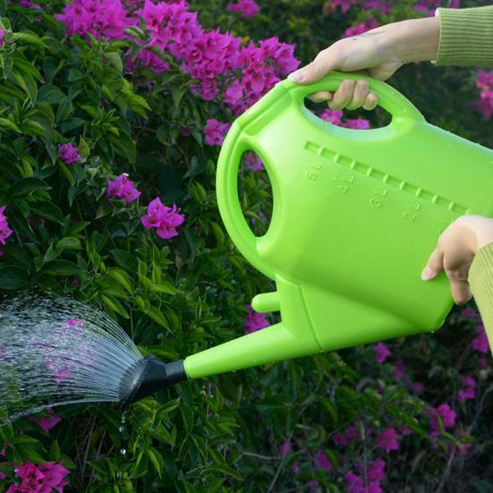 

5L Lightweight Watering Kettle Wear-resistant Convenient Plastic Plants Trees Can