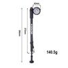 Bicycle High Pressure Pump Mountain Road Bike Front Fork/rear Shock/tire Pump 300PSI 27.2-30cm Cycling Repair Tools Accessories
