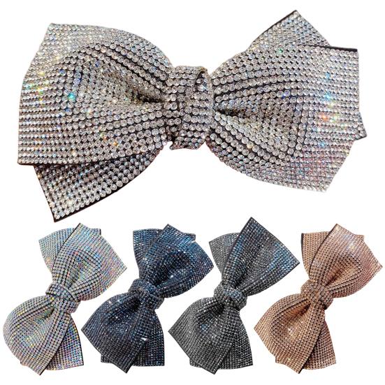 Damen-Haarspange, wunderschön starker Griff, doppellagig, koreanischer Stil, Damen-Haarnadel, tägliches Tragen