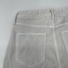 Upper Hights Gray THE HAILEY High Rise Wide Tuck Denim Pants Bottoms 24 grayUsed