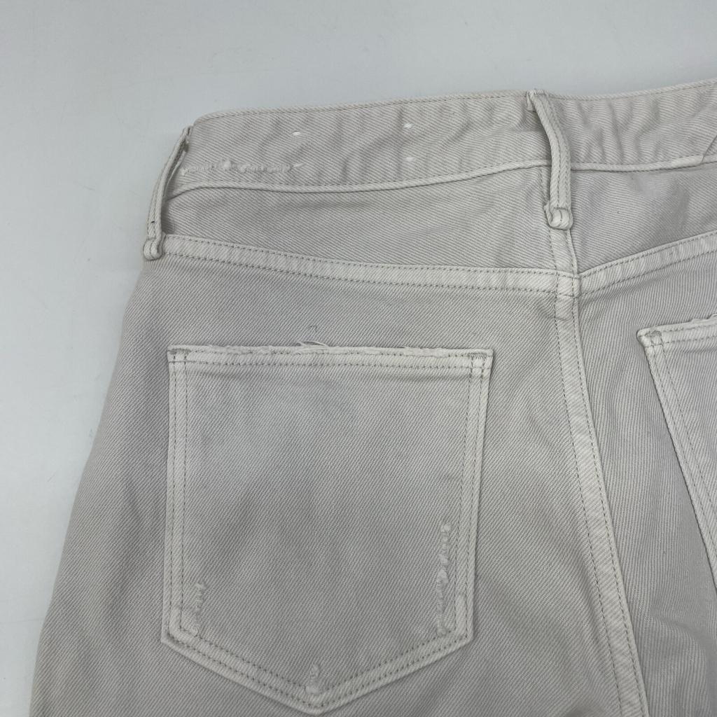 Upper Hights Gray THE HAILEY High Rise Wide Tuck Denim Pants Bottoms 24 grayUsed