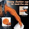 Silicone Imitation Animal Dog Dick Fake Penis Shaped Dildo