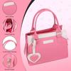 Girls Pretend Play Purse Toy Set | Kids Makeup, Wallet, Phone, Sunglasses & Accessories | Princess Role Play Handbag Gift