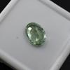 Natural Teal Sapphire Loose Gemstone Oval Cut 7 ct Bluish Green September Birthday Birthstone