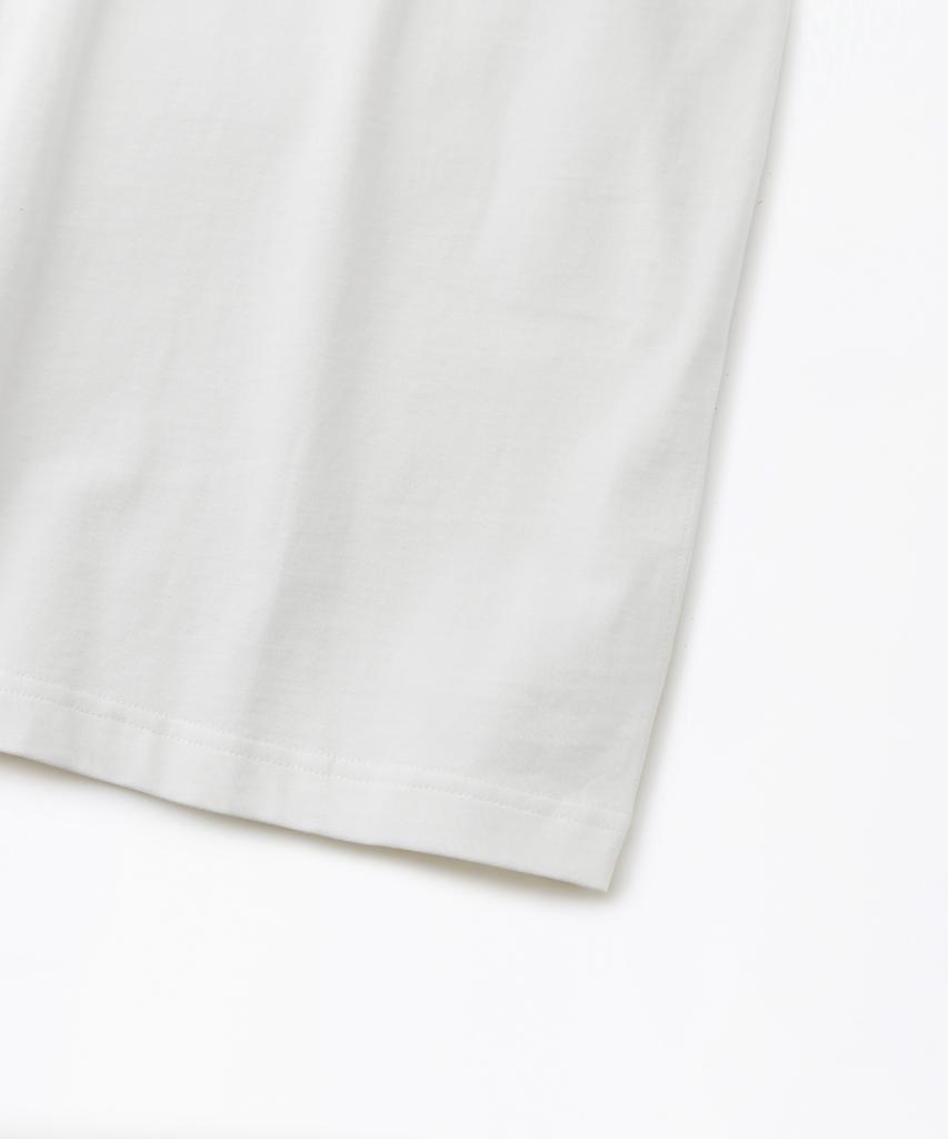 OUTSTANDING Mot Series Tee(Ride The Coast)_Off White