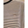 Cc Collect. Stripe Round Neck Tee C262psm133