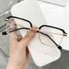 Great White Shark Anti-Blue Light Reading Glasses for Middle-Aged and Elderly - High-Definition Fashion 2024 Model with Free Shipping