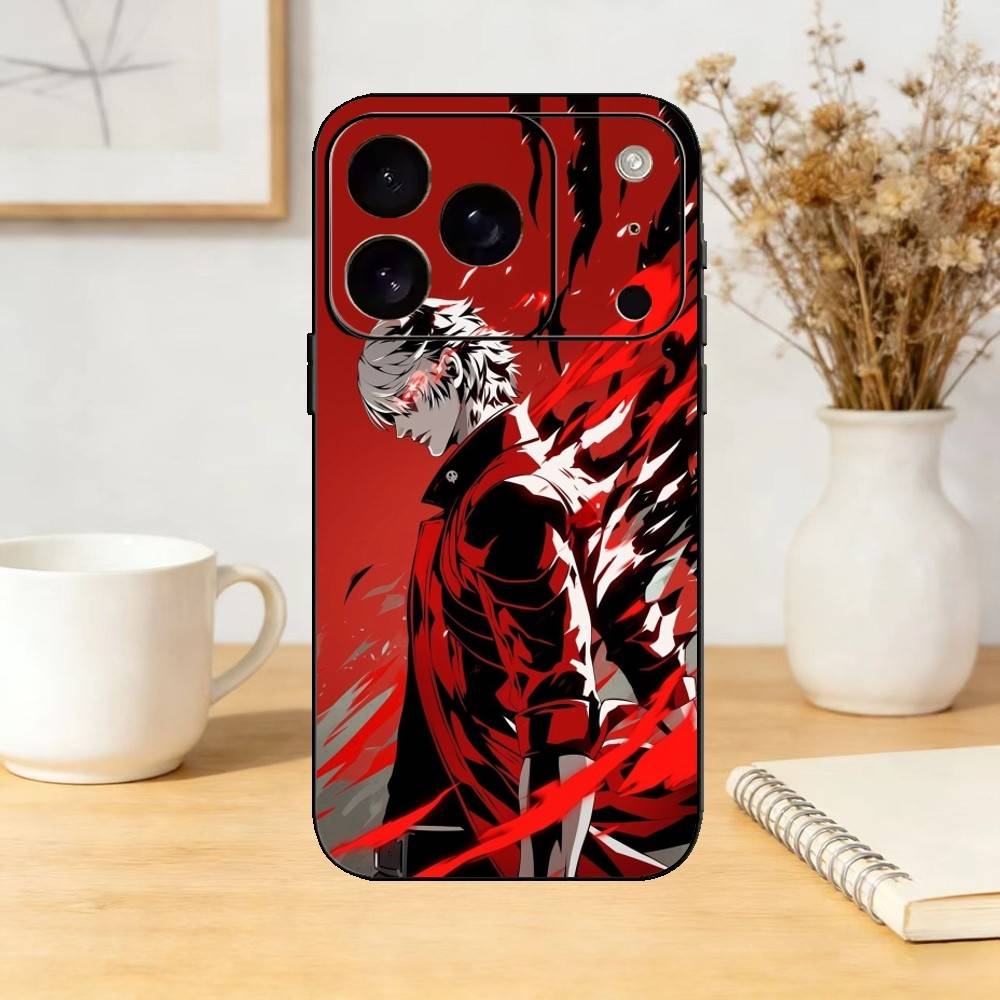D-Devil May Cry D-Dante Чехол для телефона Для iPhone 17,16,15,14,13,12,11 Plus,Pro,Max,Mini Силиконовый черный Мягкая обложка iPhone11PROMAX